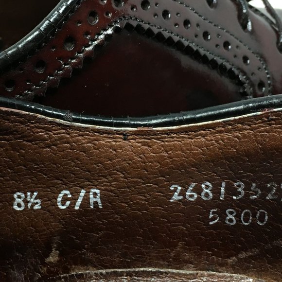 Bostonian 5800 Oxfords Shoes Size 8.5 C Cordovan main image 7